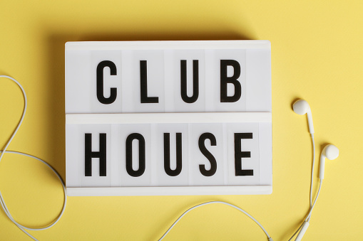 Join Us On Clubhouse